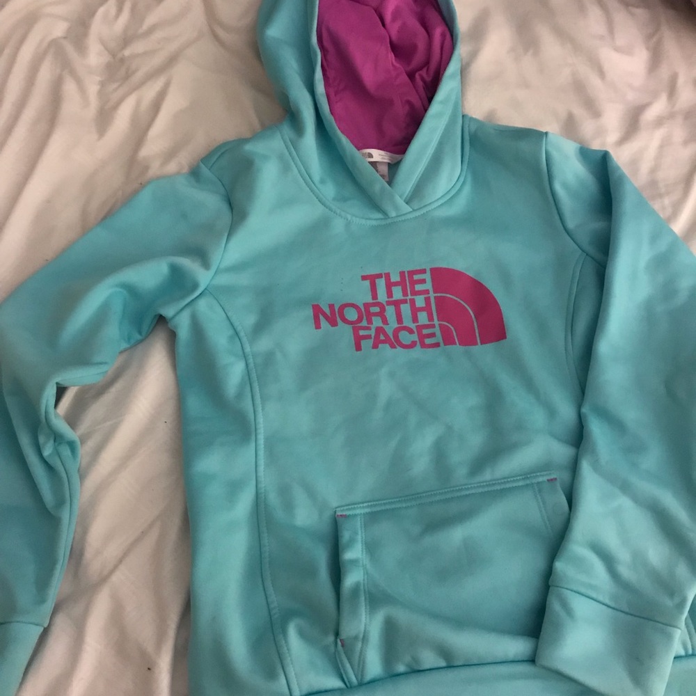 North face hoodie